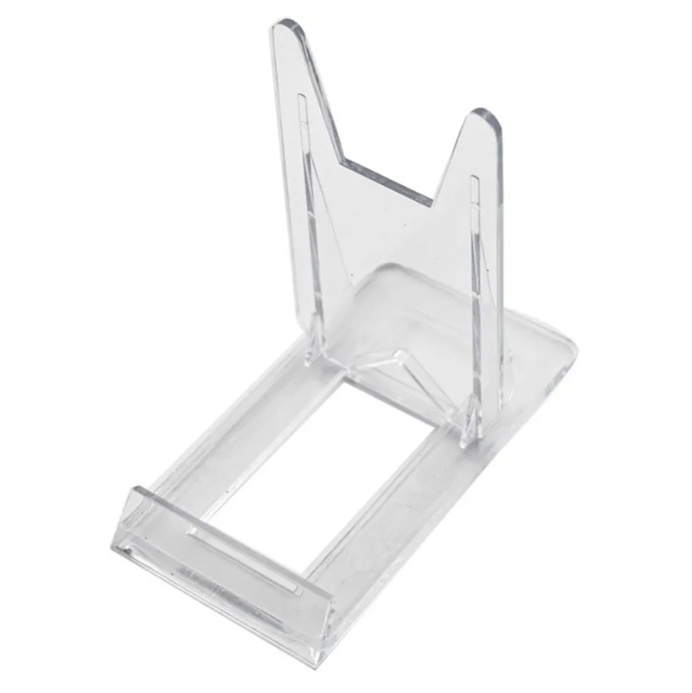 🌺 (2 PK) Adjustable Clear Acrylic Plastic Display Two-Part Stand Easel